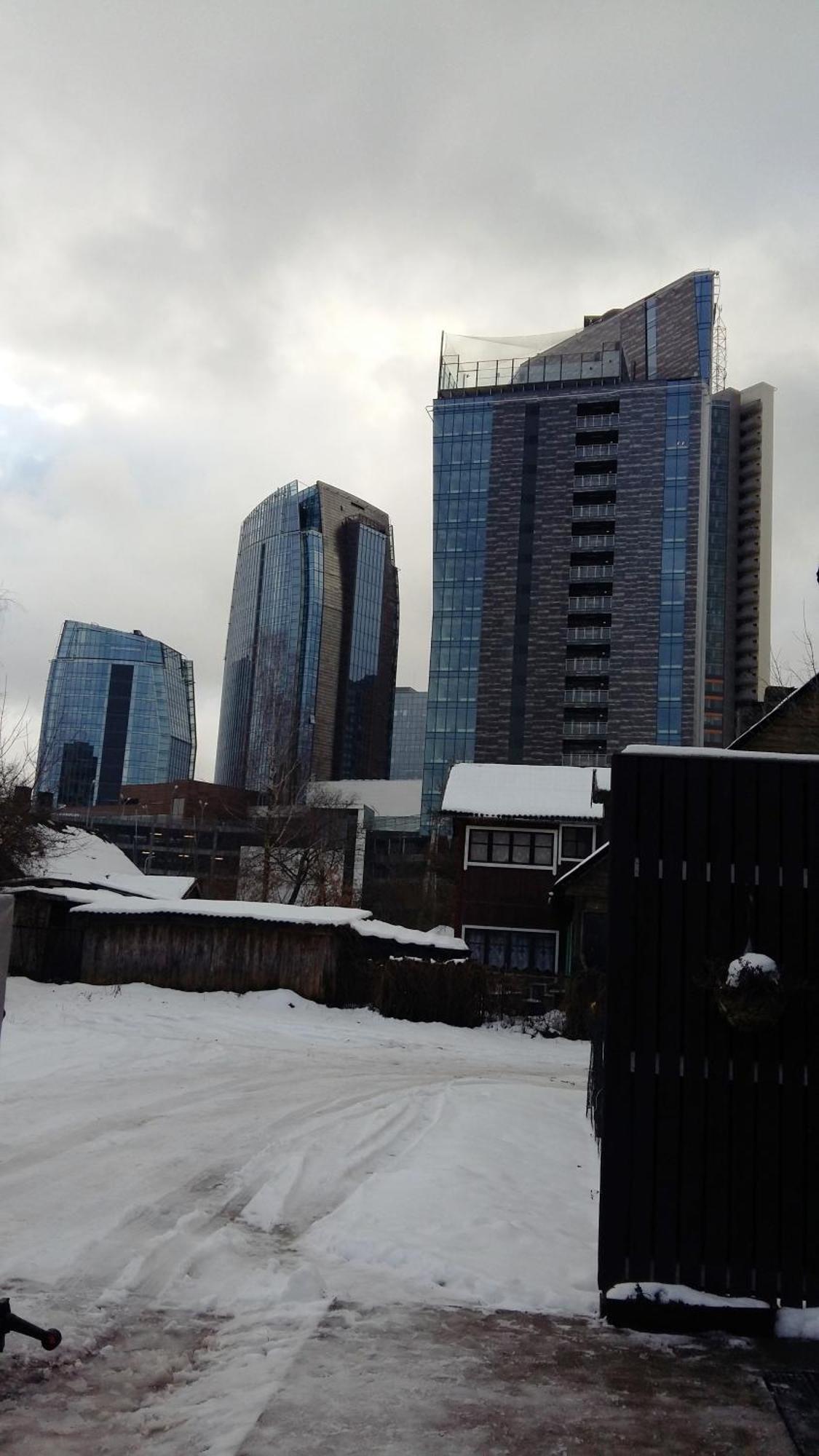 Апартаменты 3Min Walk To Vilnius Business Center Экстерьер фото